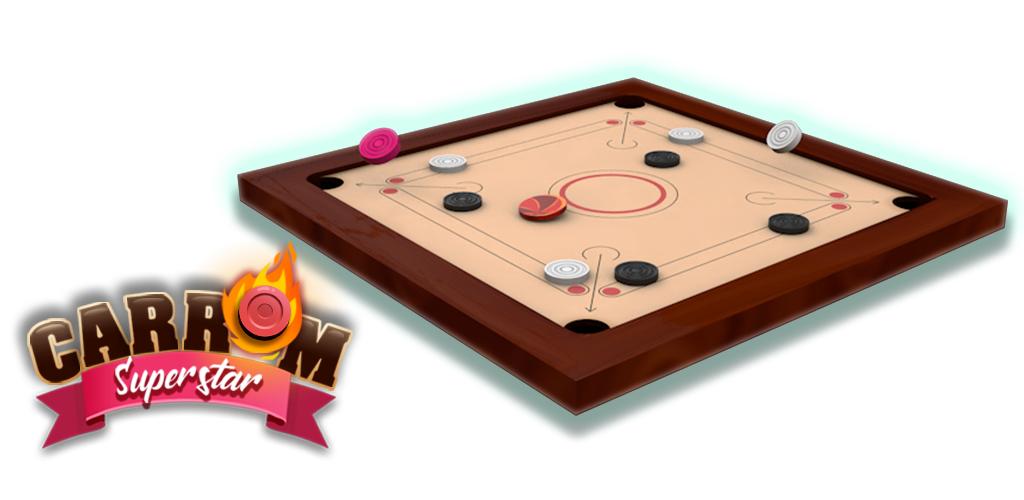 Free classic board game- Carrom for Android
